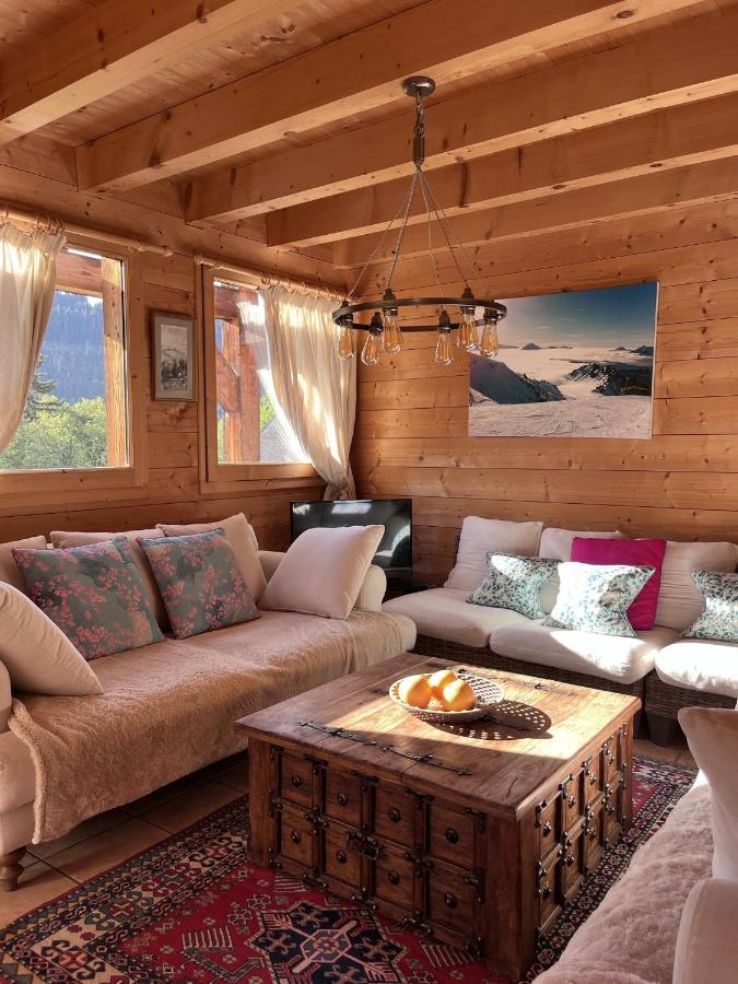 Chalet Pierre, Les Gets Exterior photo