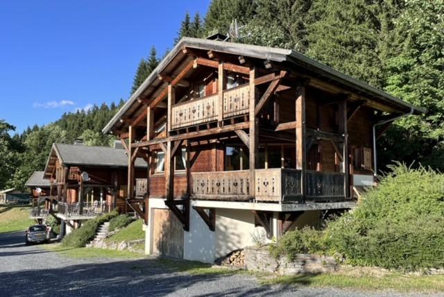 Chalet Pierre, Les Gets Exterior photo